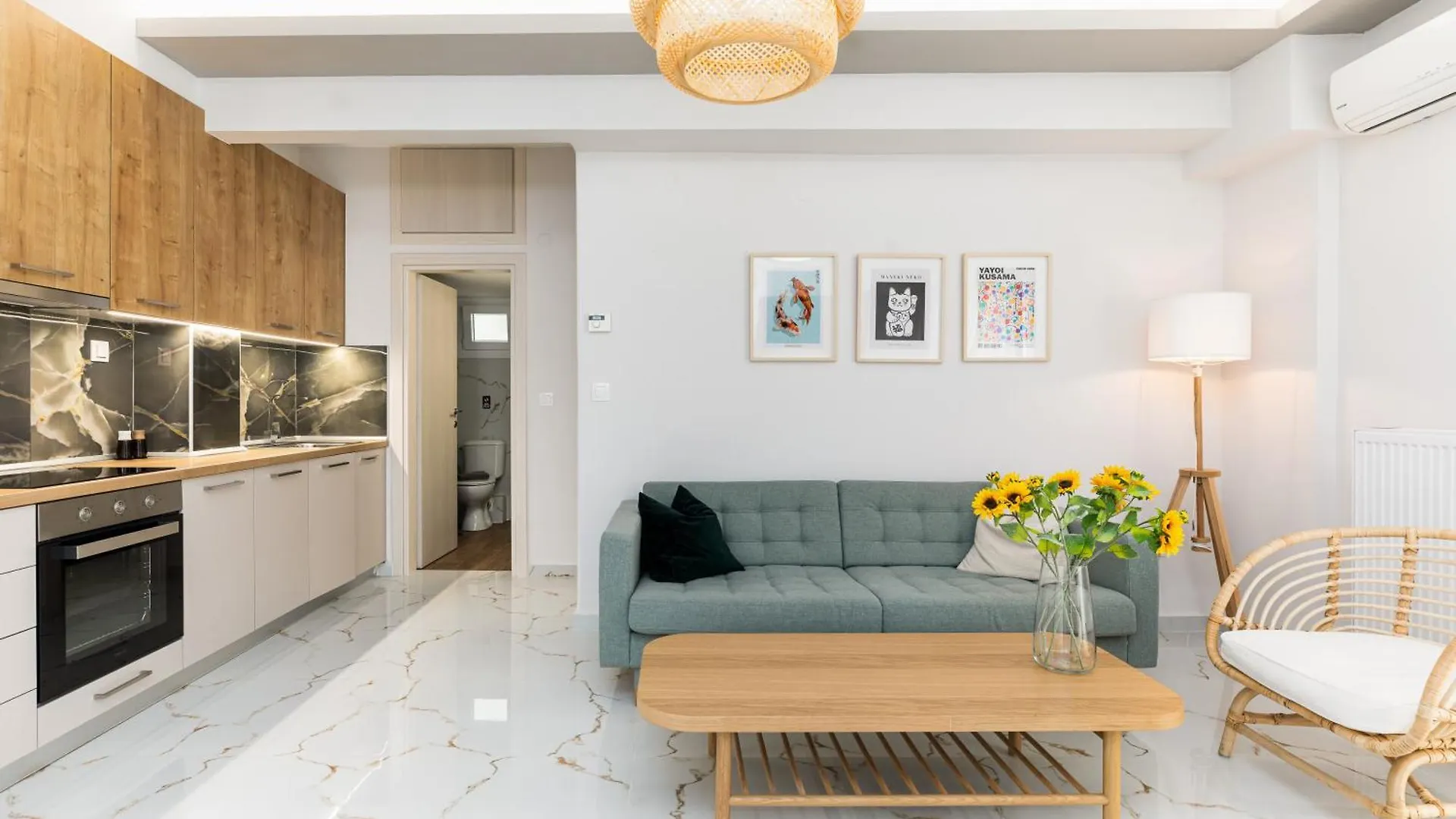 #Sunflower By Halu! Apartments Soluň Řecko